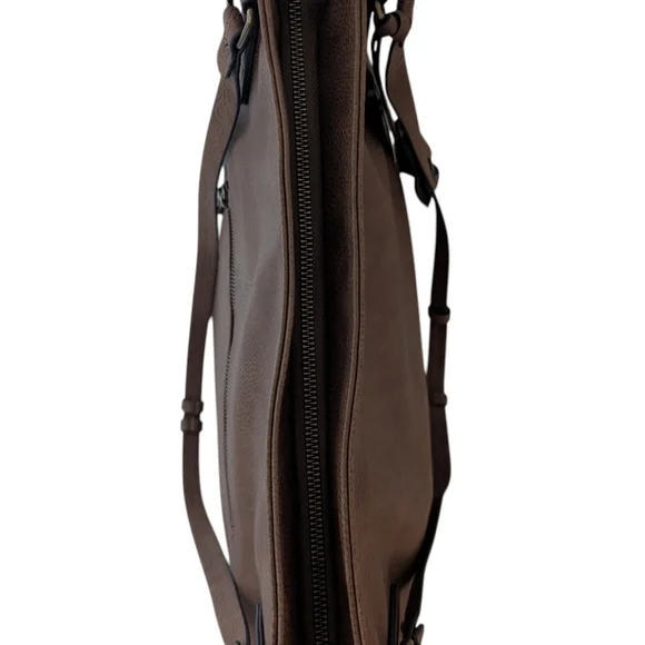 Darcy Marks London Tote Bag Purse Brown Handbag - Picture 8 of 13